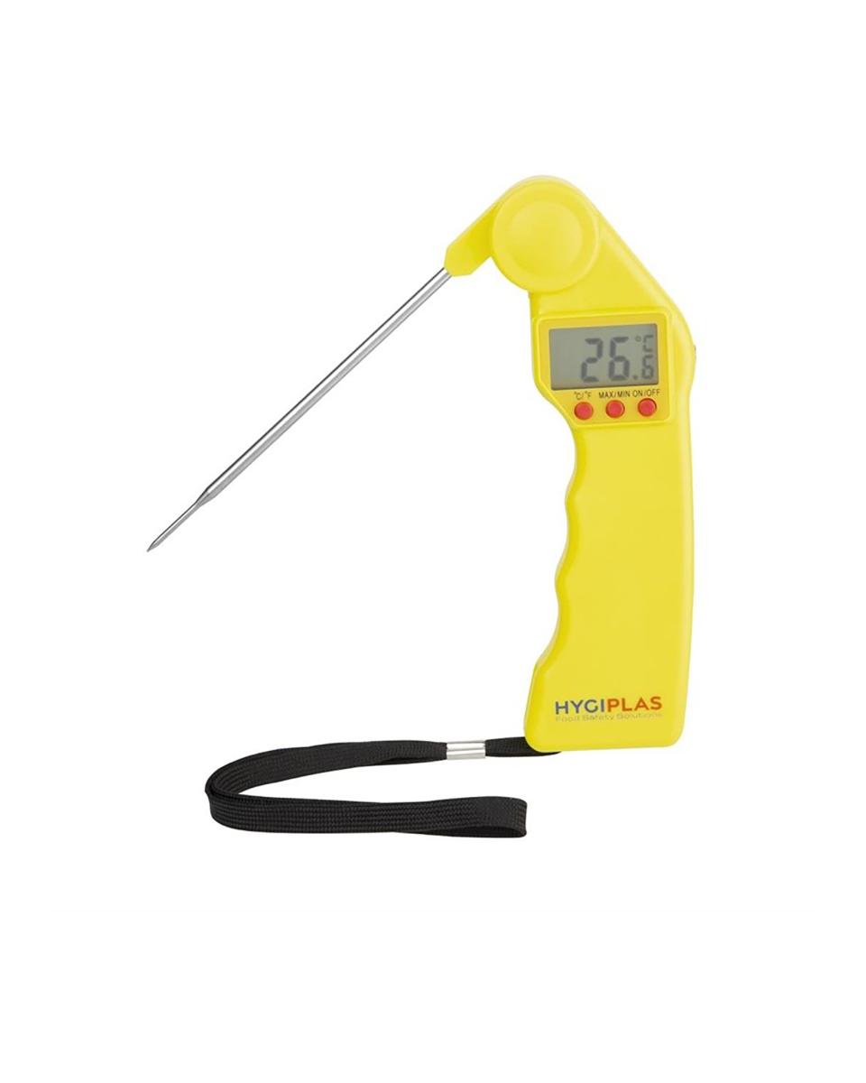Easytemp Farbcode Thermometer gelb - CF912 - Hygiplas