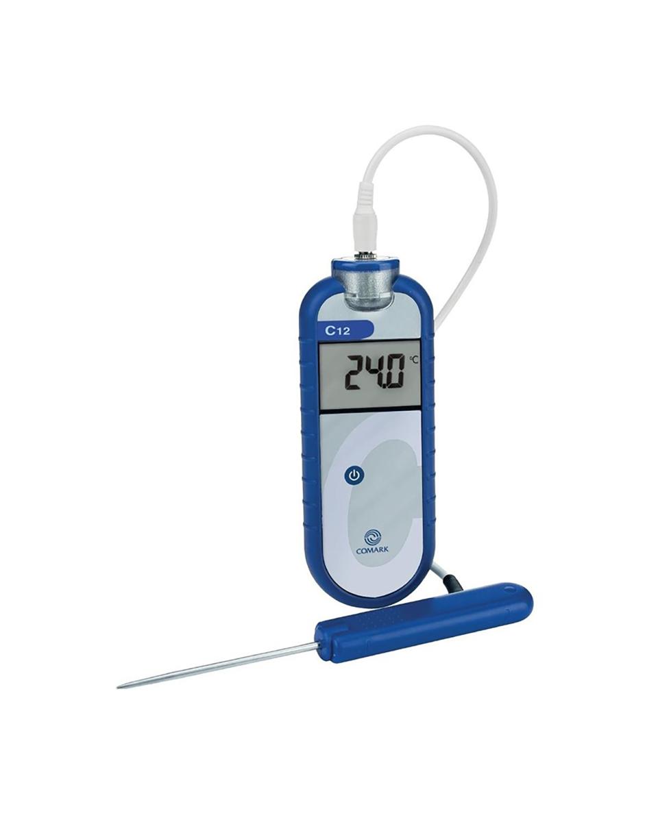 Digitales Thermometer C12 mit abnehmbarer Sonde - C462 - Comark