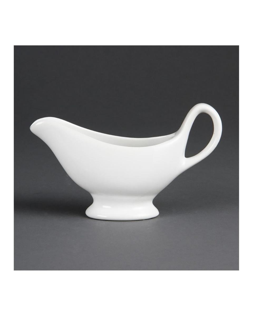 Sauciere - 21,5 cl - Whiteware - Olympia - C243