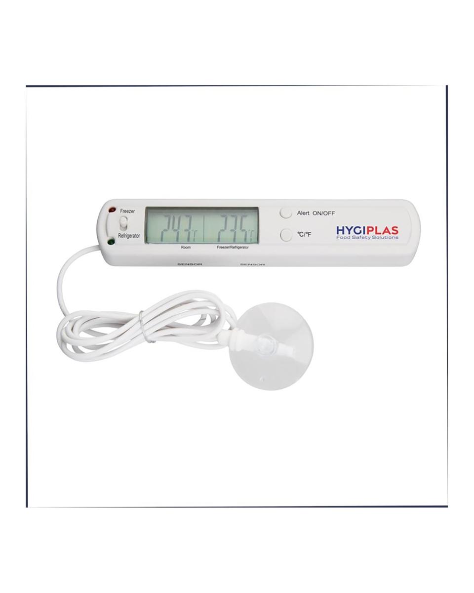 Kühl- und Gefrierthermometer mit Alarm - F314 - Hygiplas