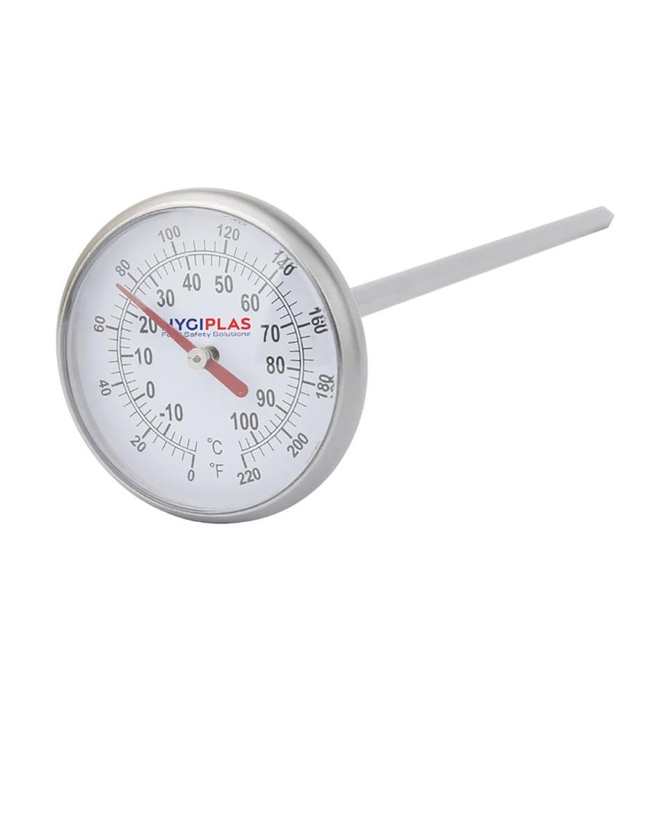 Taschenthermometer mit Zifferblatt - F346 - Hygiplas