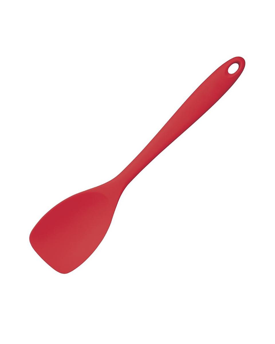 Silikon Pfannenschaber löffelförmig rot 28cm - GL352 - Kitchen Craft