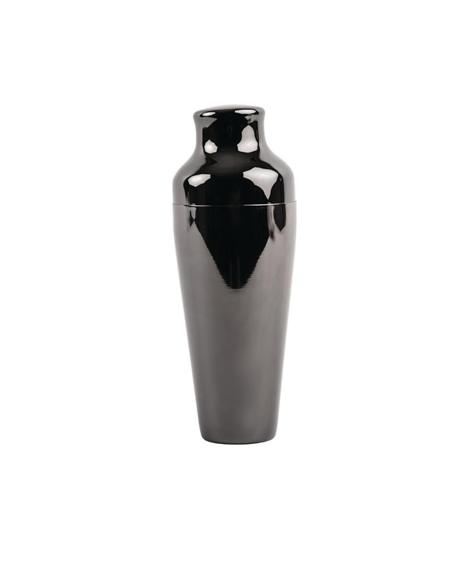 Olympia French Cocktail Shaker schwarz - DR628