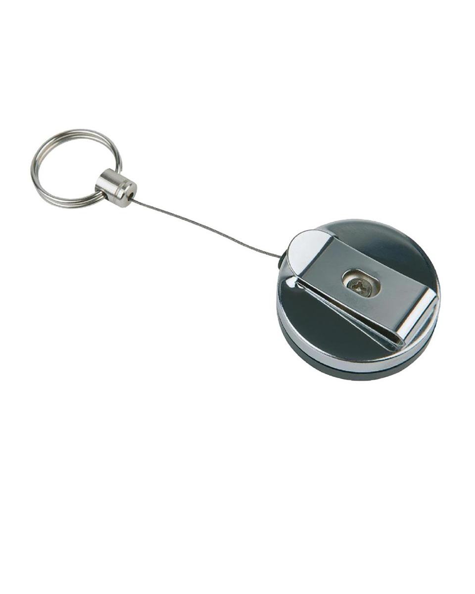 Einziehbare Schlüsselringe aus Edelstahl - DP109