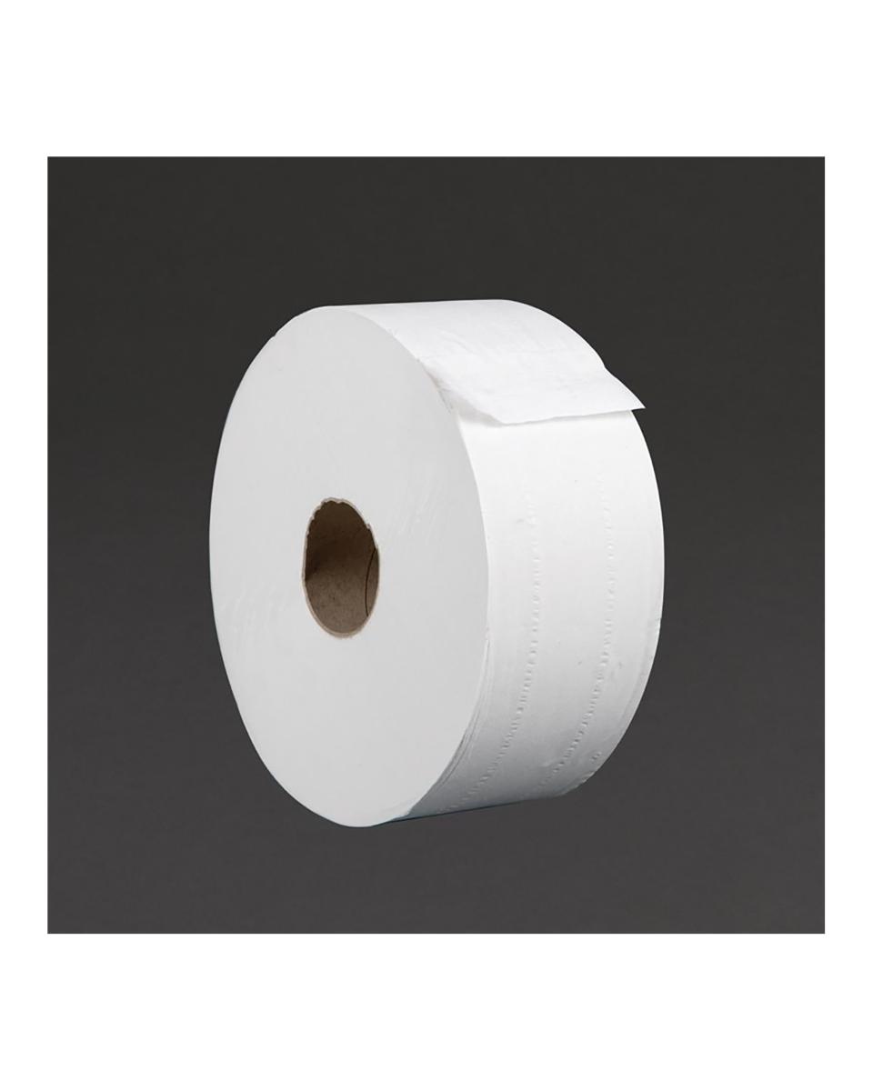 Toilettenpapier - 6 Rollen - Jumbo - Jantex - DL919