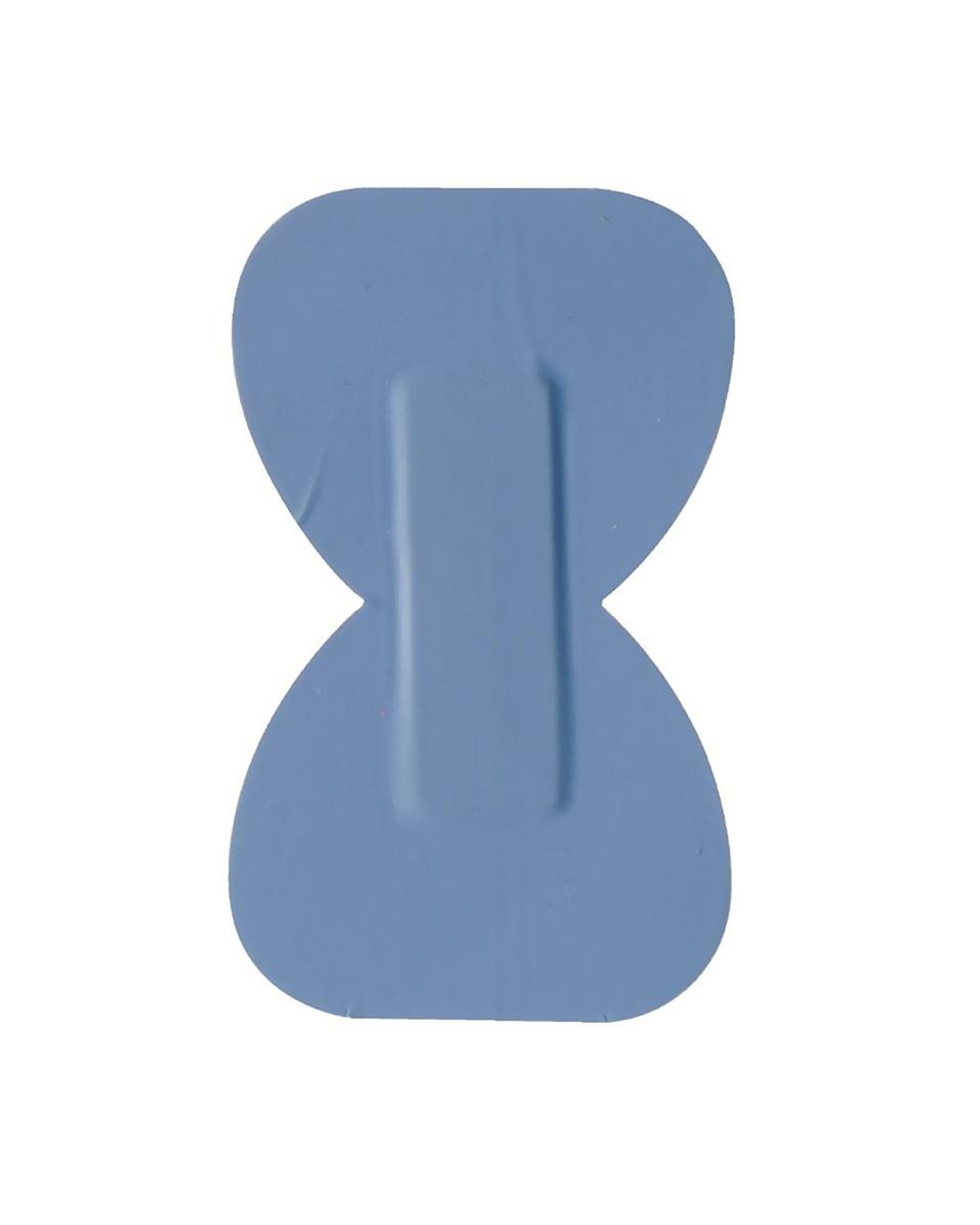 Pflaster für Fingerkuppen - Blau - CB444