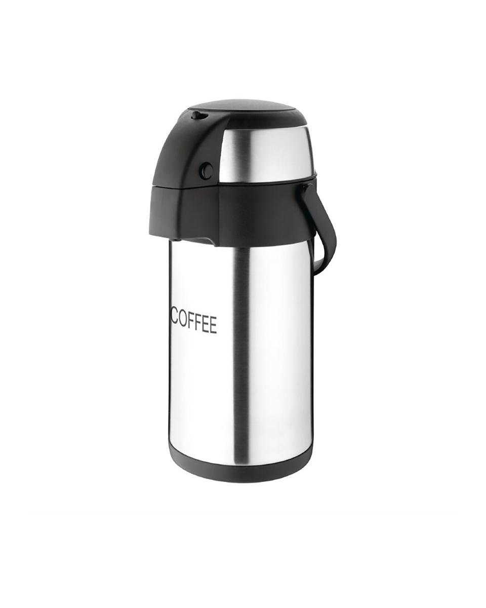 Olympia Thermoskanne mit Pumpe 3 Liter Kaffee - DP128