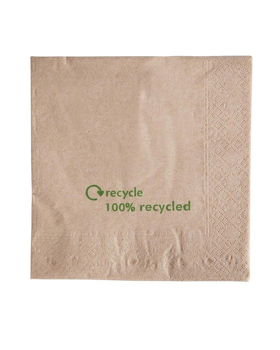 Recycelte Servietten - 2-lagig - Kraftpapier - GH031