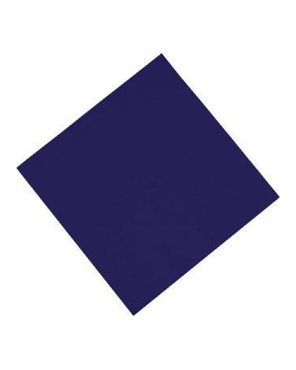 Professionelle Tissue-Servietten - Blau - 33x33 cm - CK877