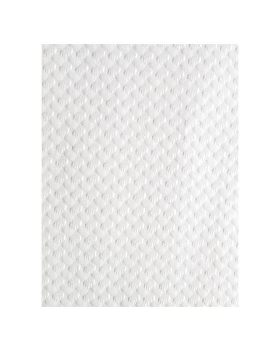 Papiertischdecke - glänzend weiß - DP200