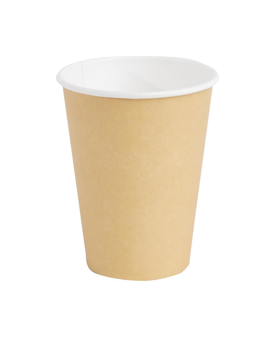 Kaffeebecher - Hellbraun - 34cl - 1000 Stück - Fiesta - GF032