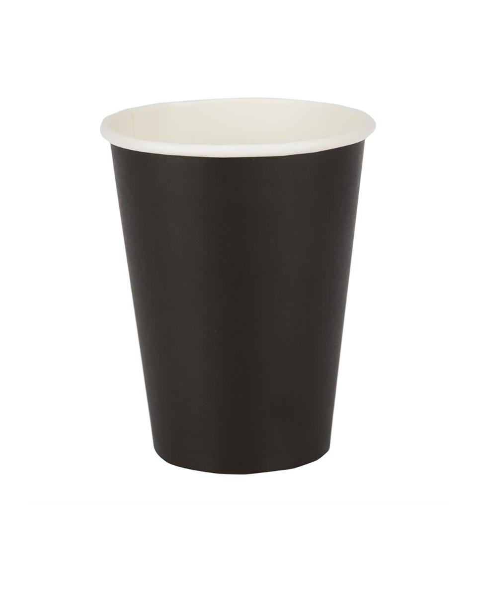 Kaffeebecher - Schwarz - 34cl - 1000 Stück - Fiesta - GF042