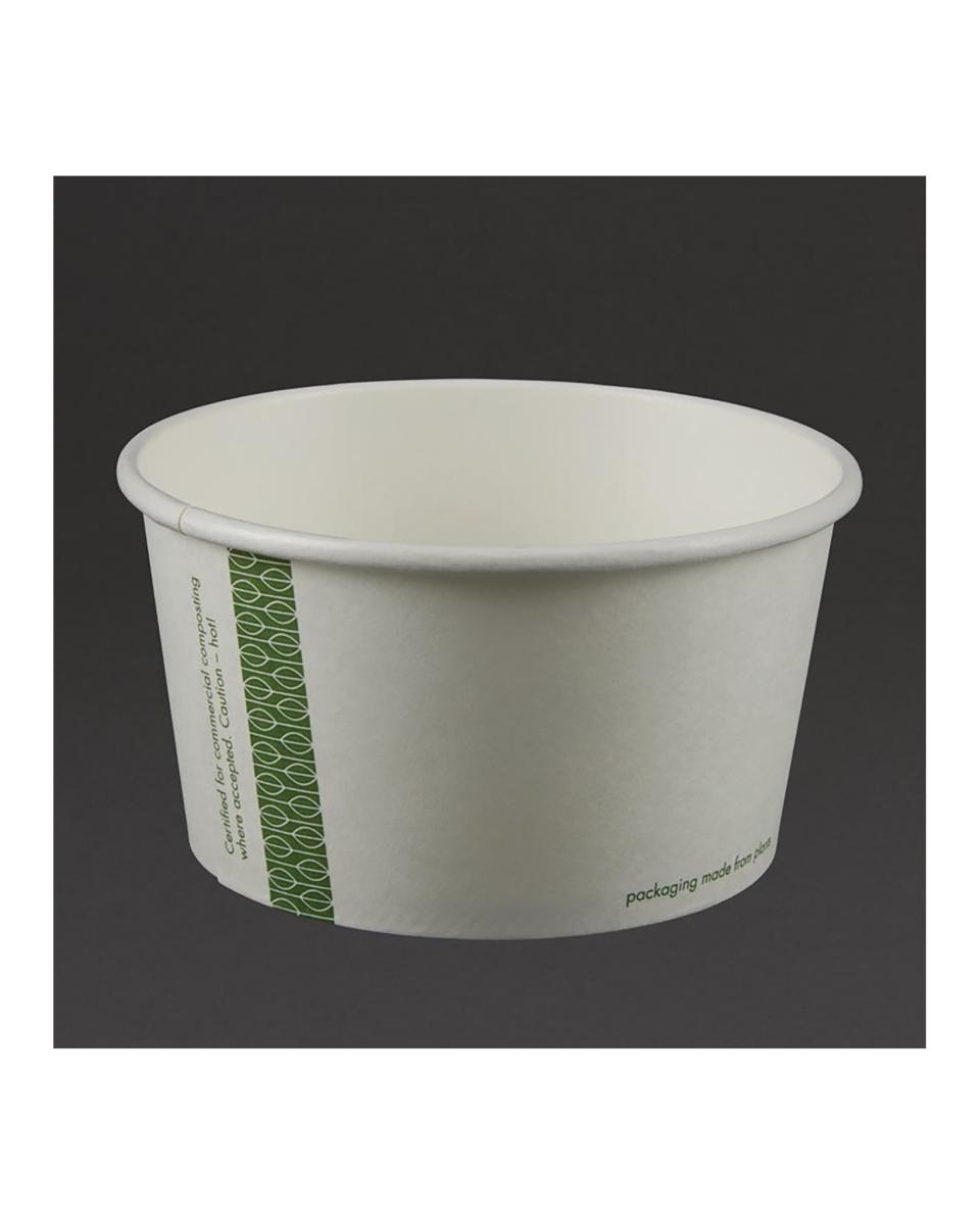 Kompostierbarer Behälter - 35 cl - Vegware - GF046