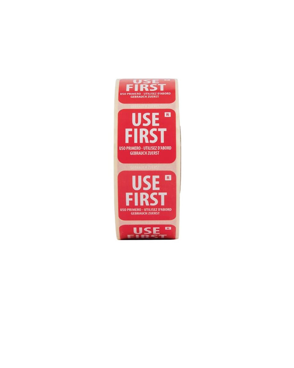 Haltbarkeitsetiketten - "Use First" - Vogue - E149