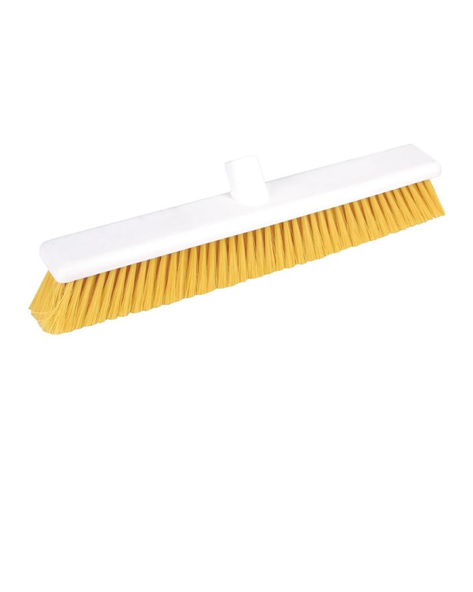 Weicher Besen - 45 cm - Gelb - Jantex - DN834