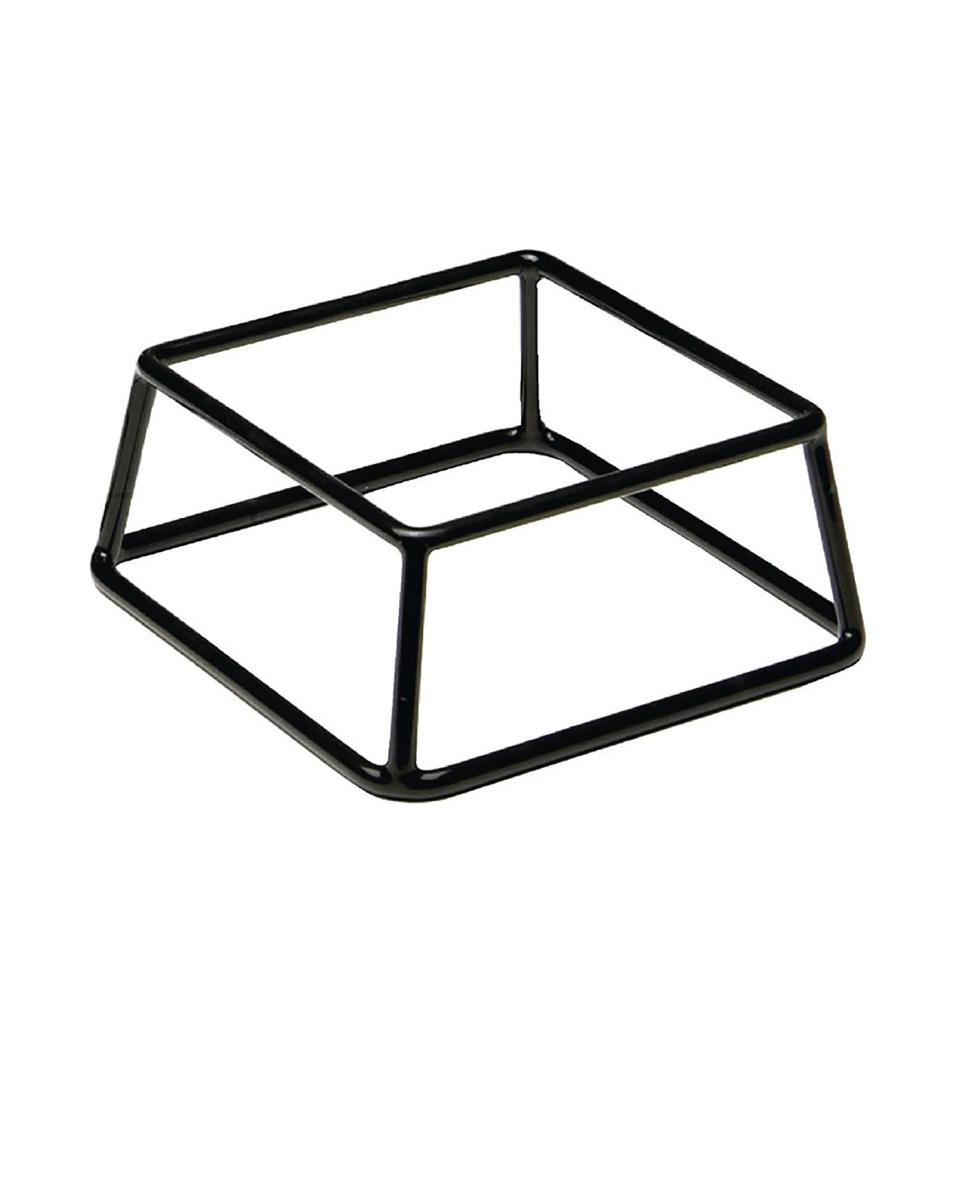 Buffetständer - Niedrig - Silber - H 8 x 18 x 18 cm - Metall - APS - GF186
