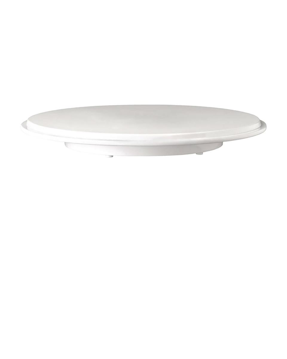 Kuchenform - Weiß - Ø 31 CM - Melamin - APS - GF153