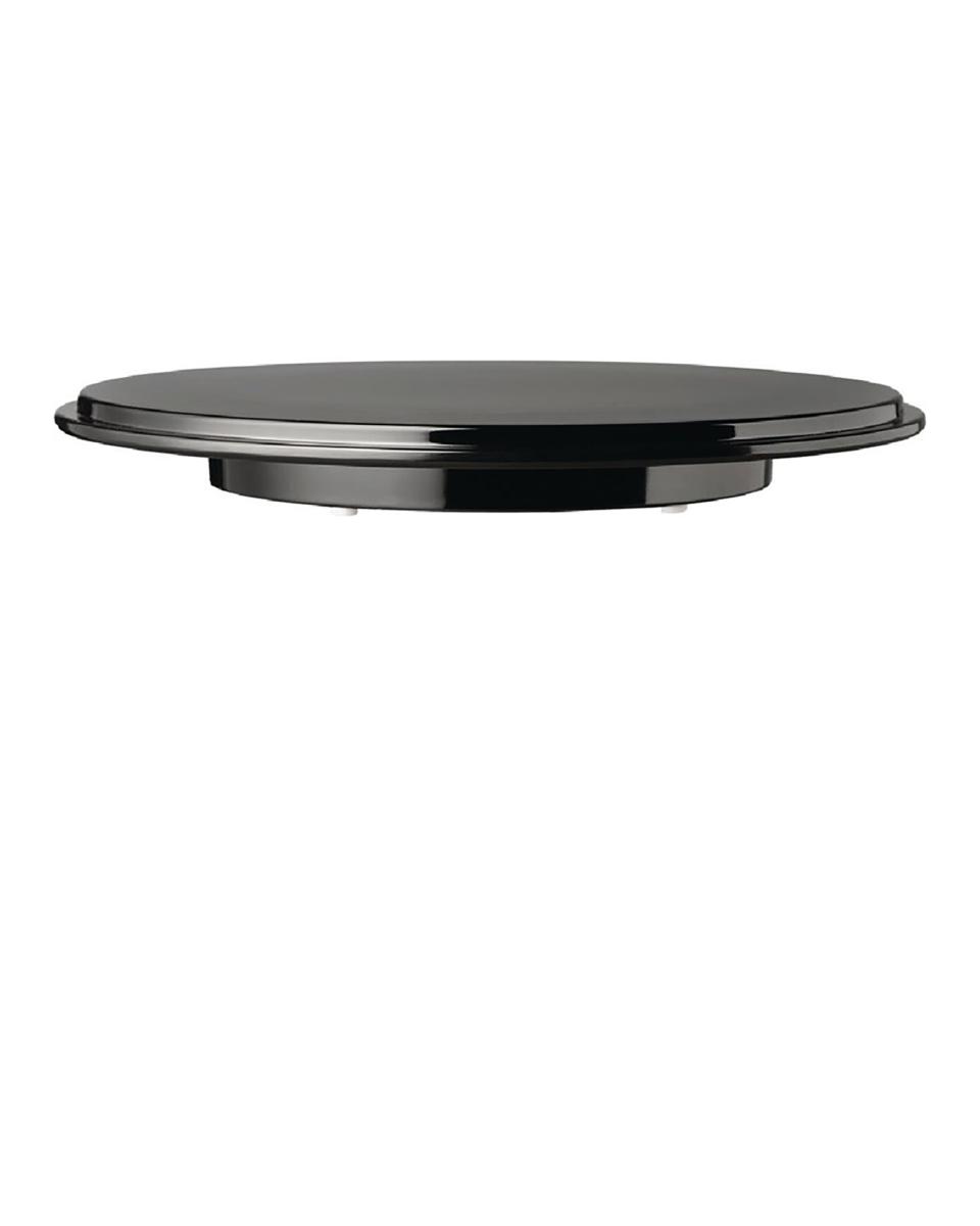 Kuchenform - Schwarz - Ø 31 x H 4 CM - Melamin - APS - GK858