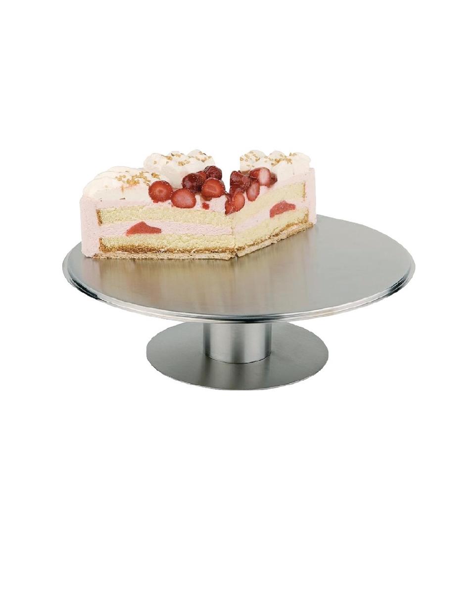 Kuchenform – Ø 30 x H 9 CM – Edelstahl – APS – U262