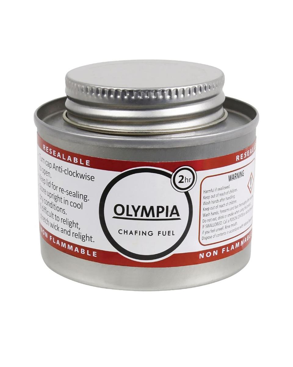 Brennpaste - 2 Stunden - 12 Stück - Olympia - CB733