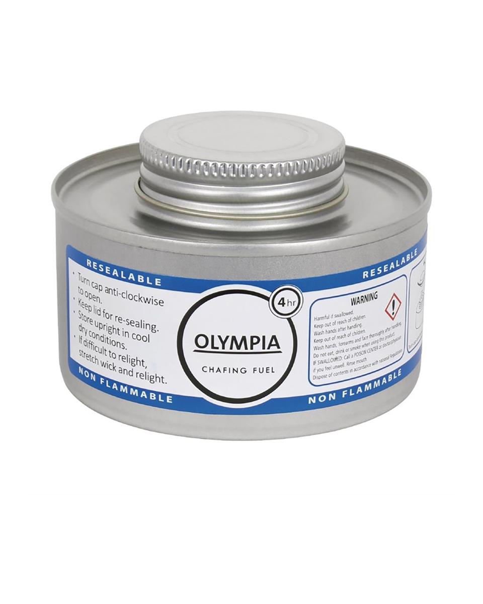 Brennpaste - 4 Stunden - 12 Stück - Olympia - CB734