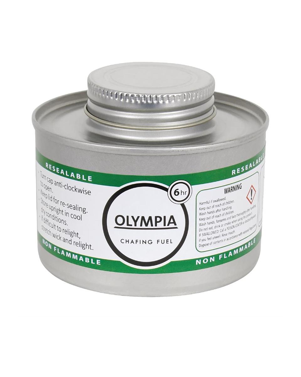 Brennpaste - 6 Stunden - 12 Stück - Olympia - CB735