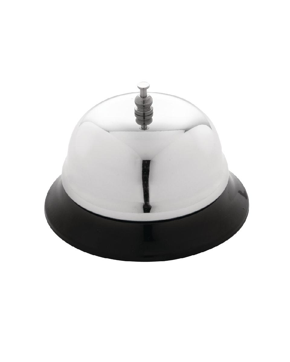Empfangsglocke – Ø 8,5 x H 6,5 CM – Metall – Bolero – T184