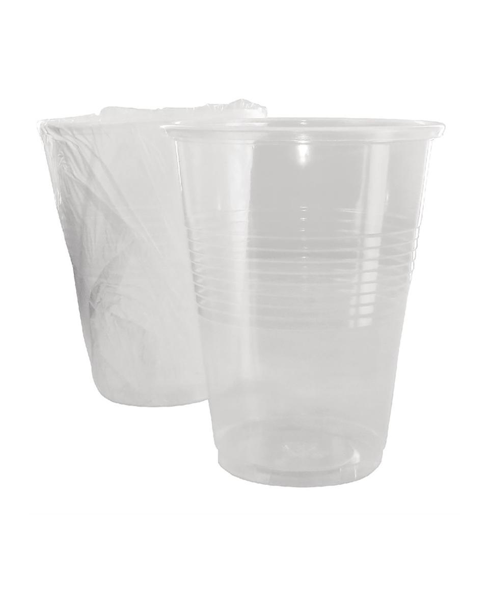 Einwegbecher – 500 Stück – Ø 7,7 x H 9,5 CM – Polypropylen – CG767