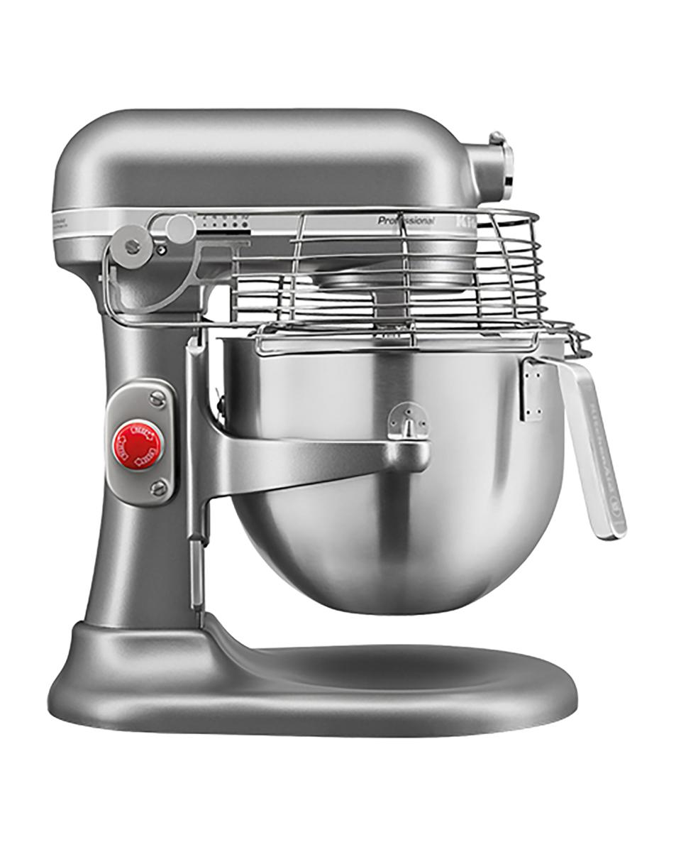 Küchenmaschine – H 41,9 x 28,7 x 37 cm – 14,34 kg – 220 – 240 V – 325 W – Grau – 6,9 Liter – KitchenAid – 521502