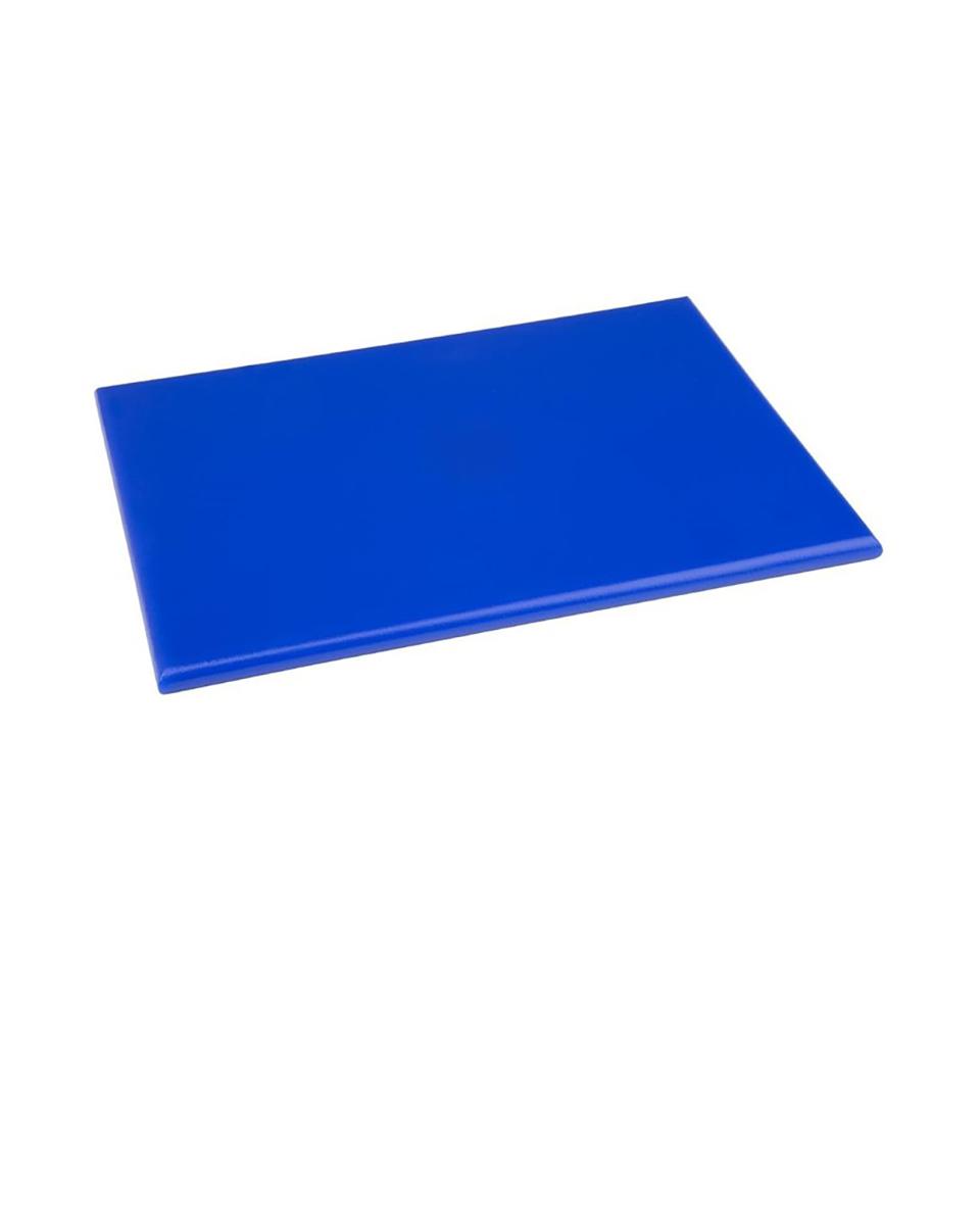 Schneidebrett - HDPE - Blau - H 1,2 x 22,5 x 30 cm - Polyethylen hoher Dichte - Hygiplas - HC863