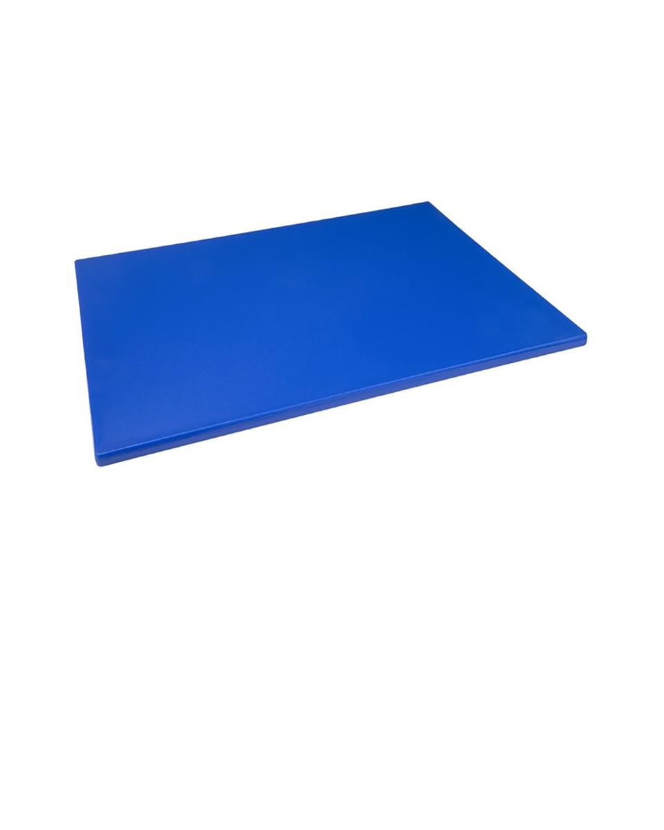 Schneidebrett - LDPE - Blau - H 2 x 60 x 45 cm - Polyethylen niedriger Dichte - Hygiplas - HC872