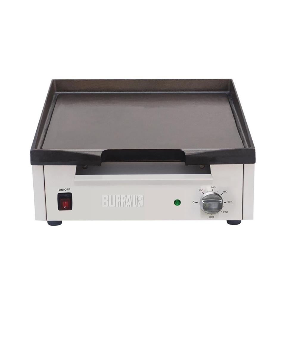 Grillplatte - H 23 x 44 x 36,5 cm - 1,8 kW - 230 V - Buffalo - DC900