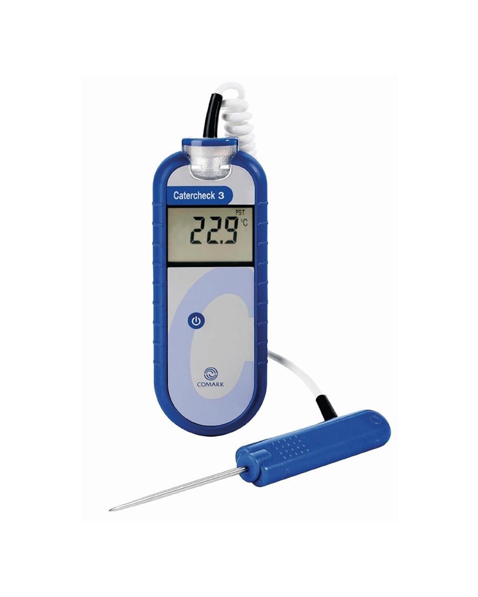 Thermometer - Digital - H 12,8 x 5,6 x 2,5 x 15,2 cm - Polycarbonat - Comark - CF964