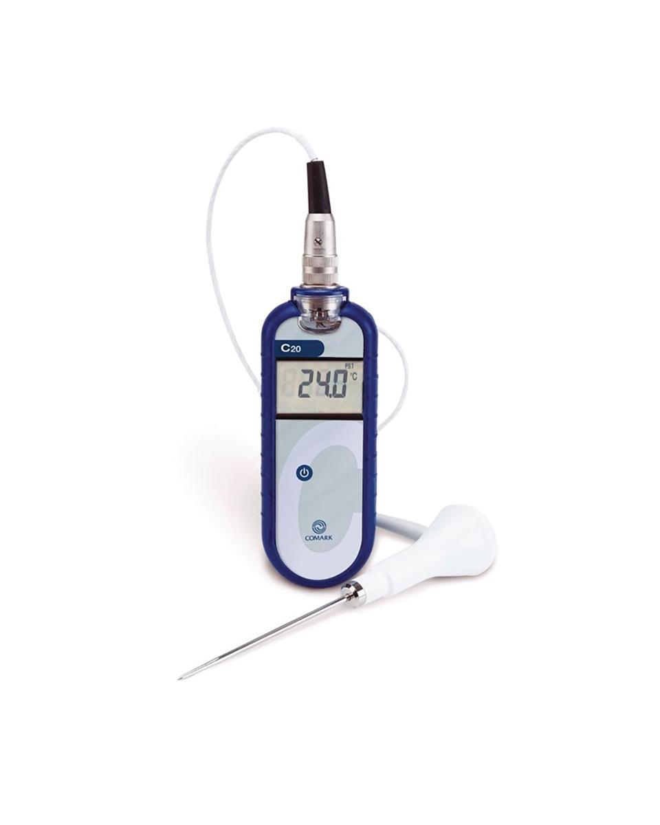 Thermometer - Digital - 5,8 x 2,7 x 15,2 cm - Polycarbonat - Comark - CF996