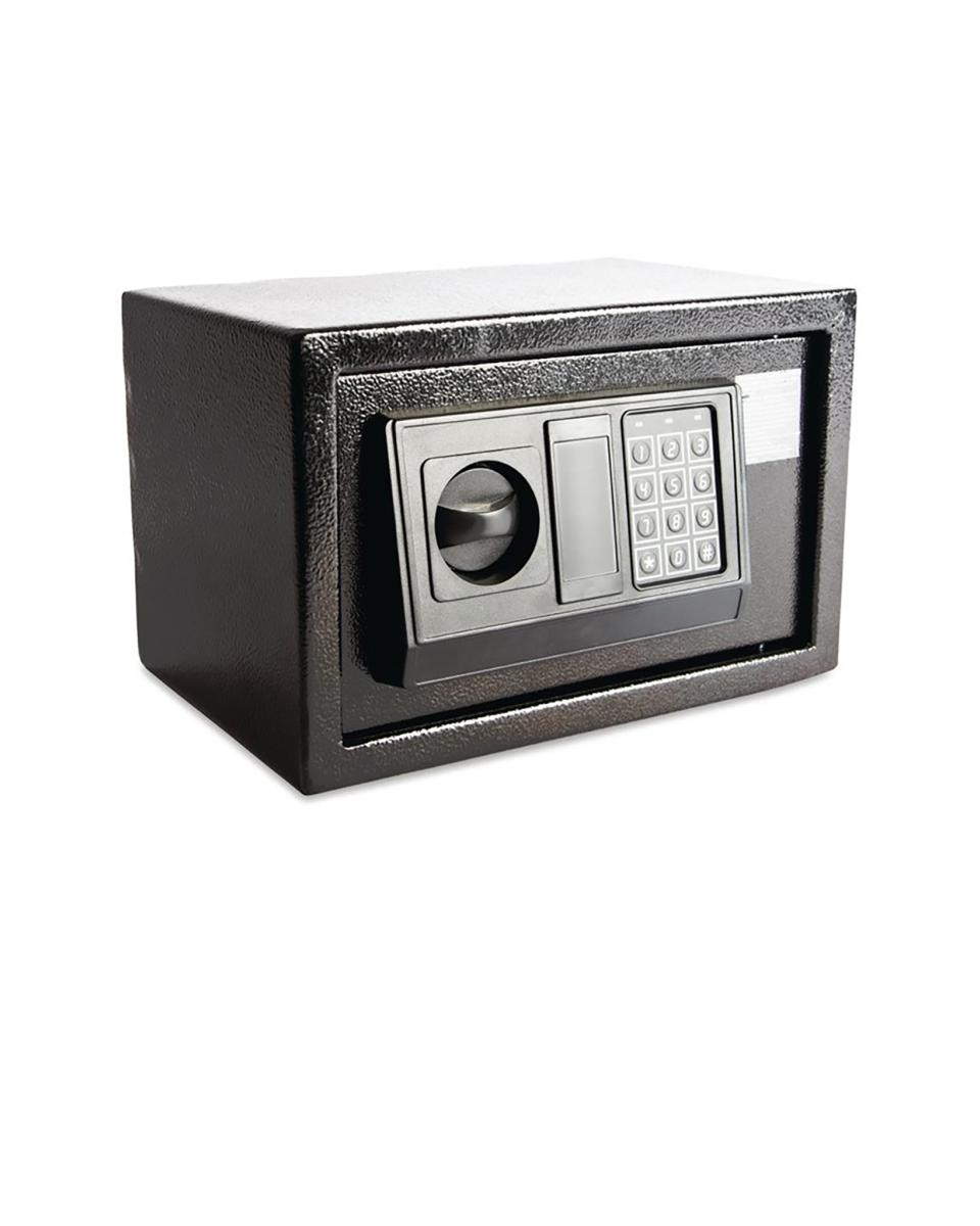 Hotelsafe - Standard - H 20 x 31 x 20 cm - Stahl - Bolero - GC608