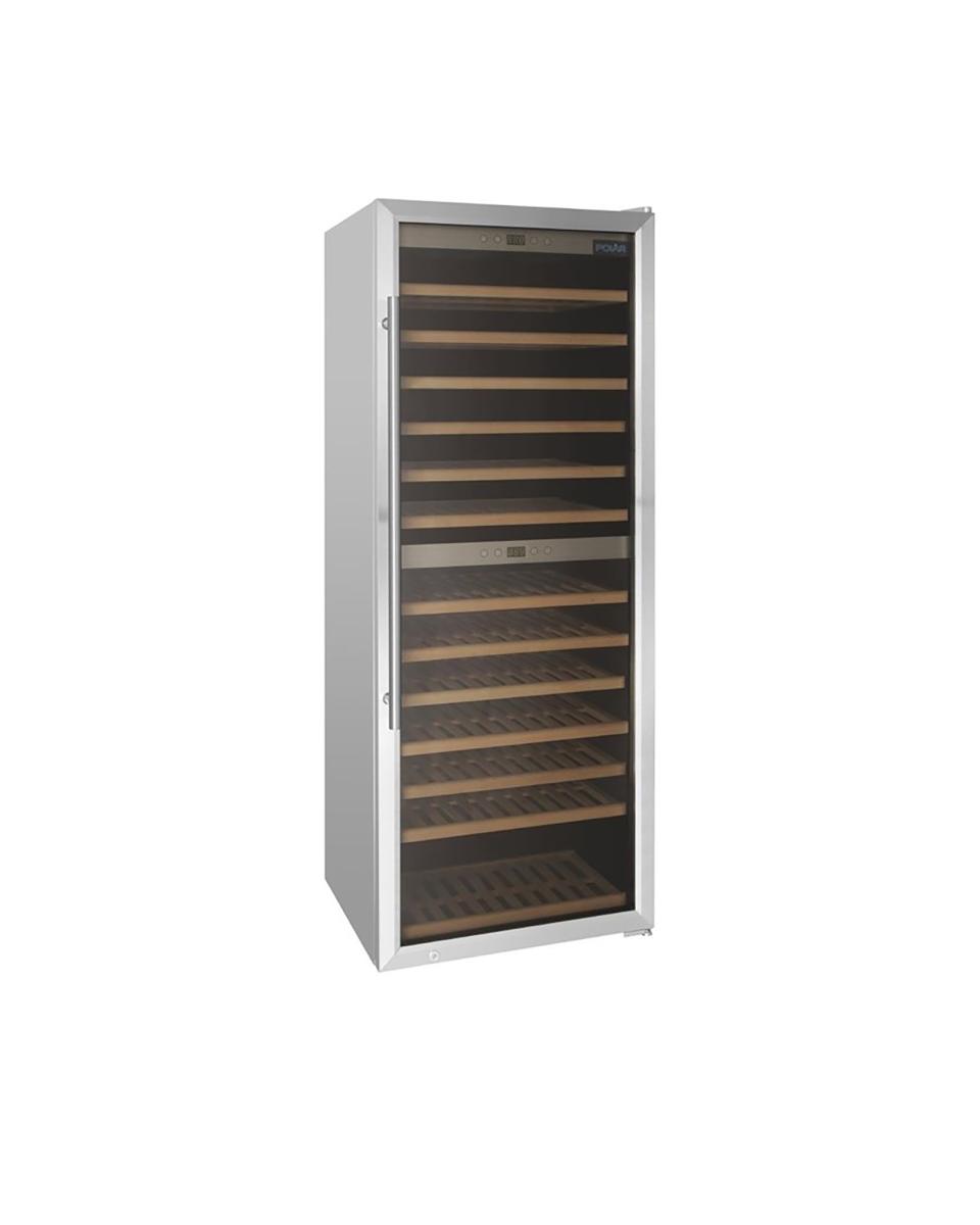 Weinkühlschrank - 340 Liter - H 158,5 x 59,5 x 63 cm - 220-240 V - Polar - GG763