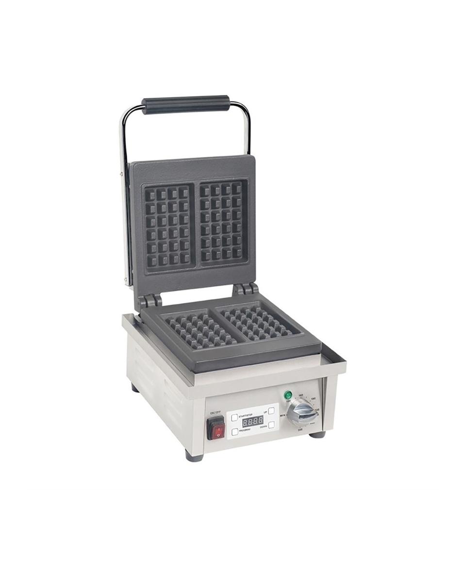 Waffeleisen - H 39,5 x 30,2 x 25 cm - 2 kW - 230 V - Buffalo - DB170