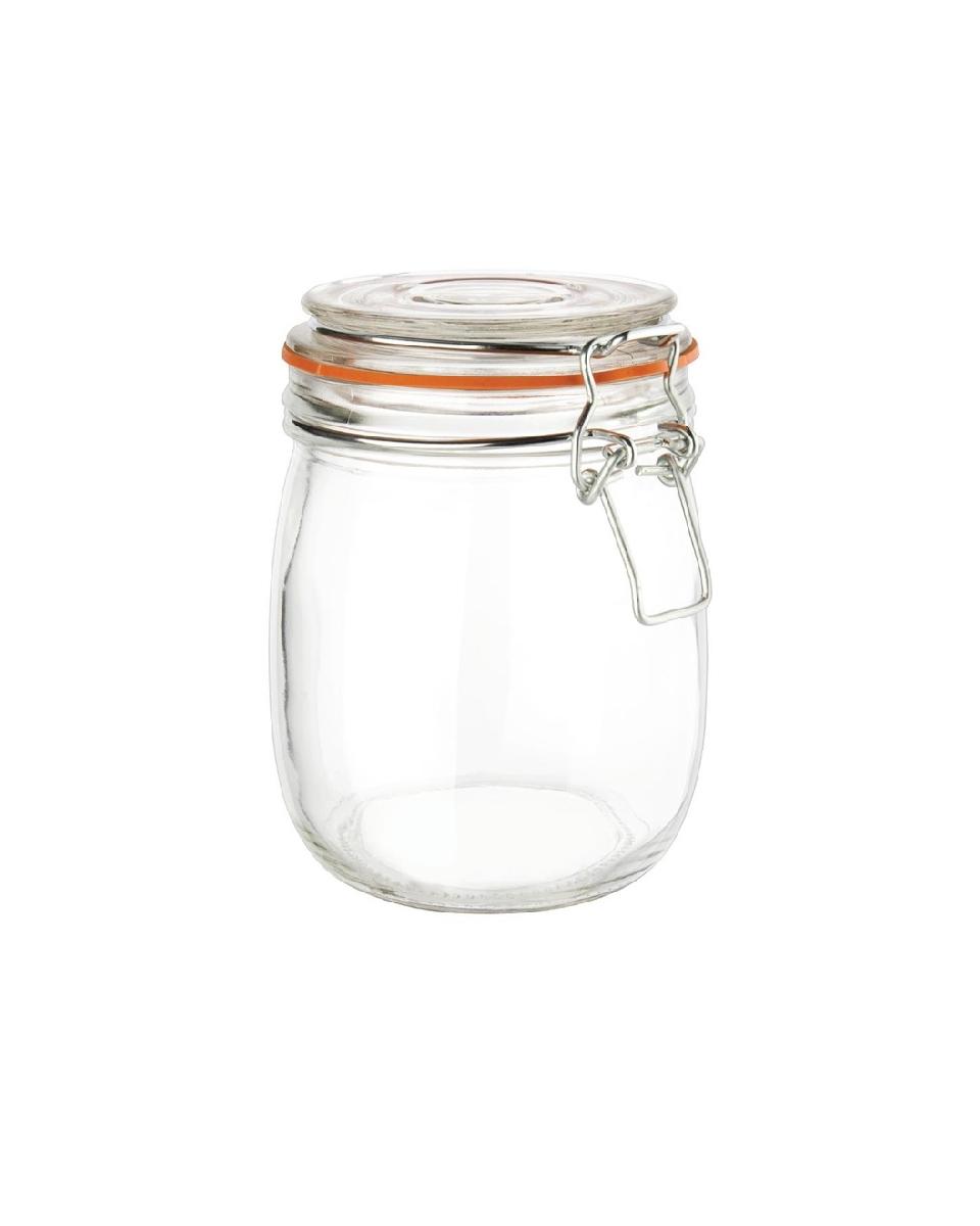 Konservenglas - 0,75 Liter - Ø 8,9 x H 14,5 cm - Glas - Vogue - P491