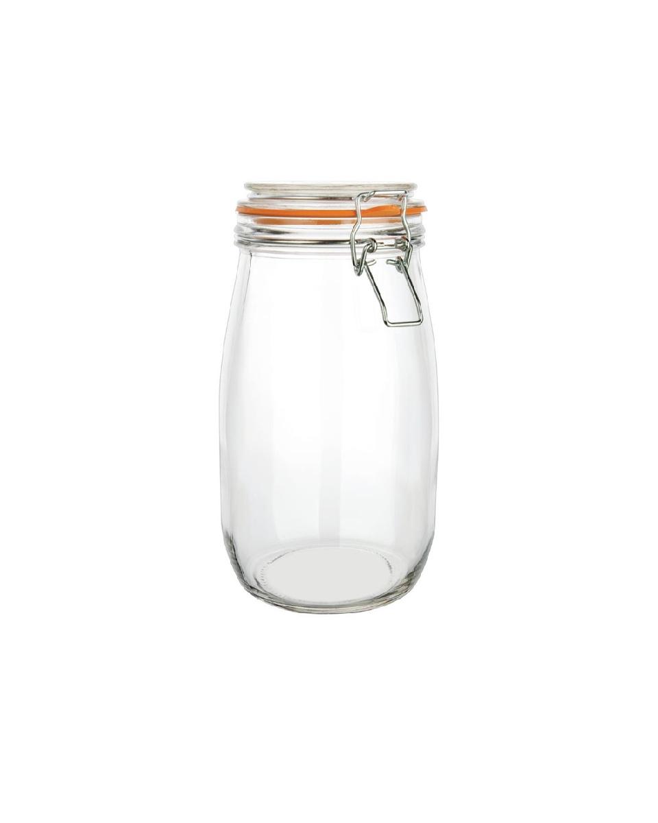 Konservenglas - 1,5 Liter - Ø 8,9 x H 22,2 cm - Glas - Vogue - P493