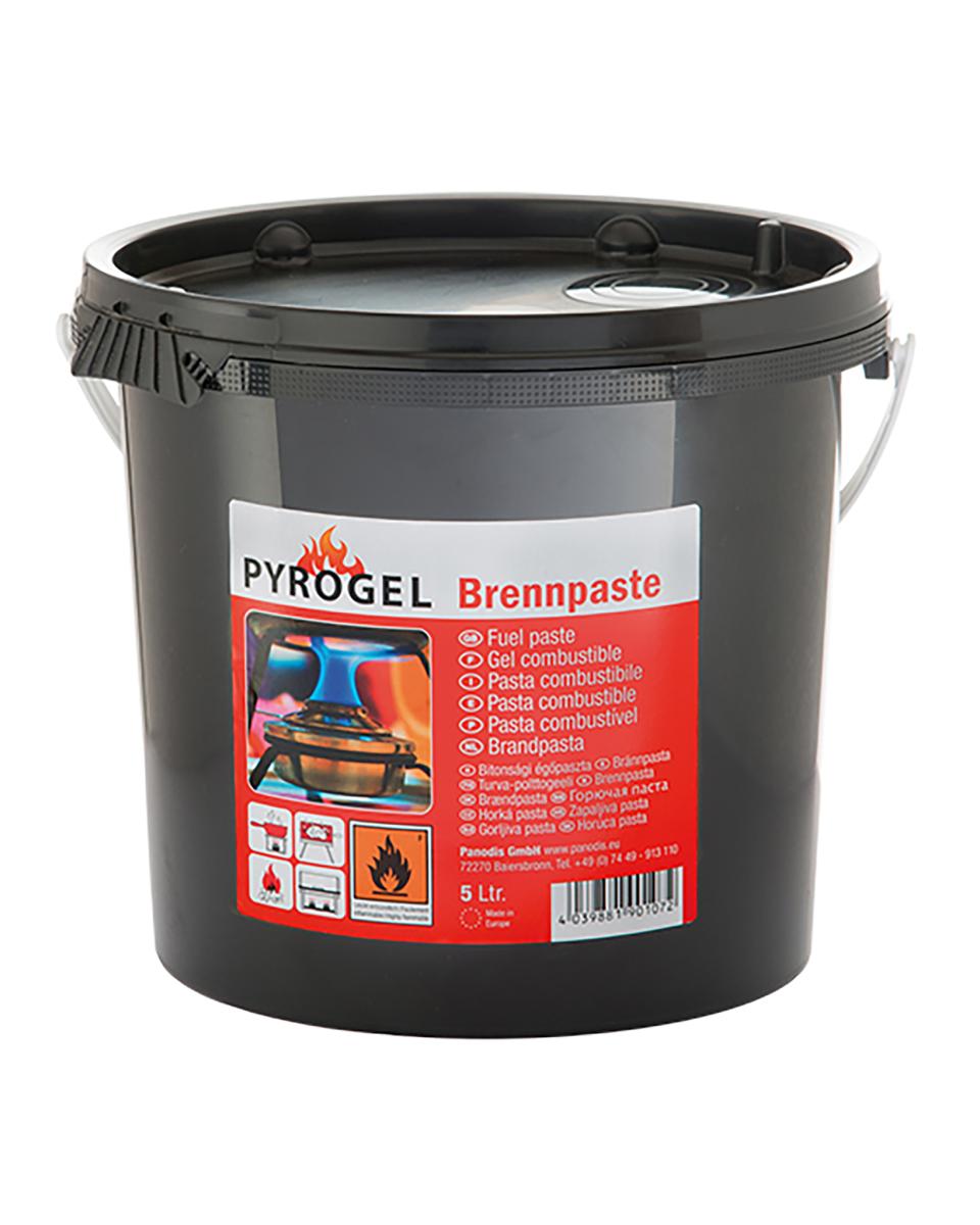 Brennpaste - 4 KG - Ethanol - 5 Liter - Pyrogel - 046004