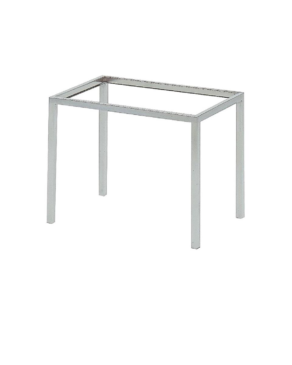 Untergestell - Line 650 - H 57 x 40 x 54 cm - Edelstahl - Gastro M - GL923