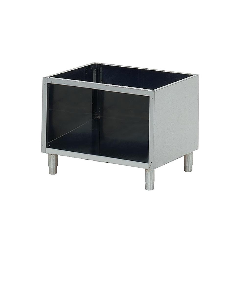 Offenes Untergestell - 650 Line - H 57 x 80 x 54 cm - Edelstahl - Gastro M - GN073