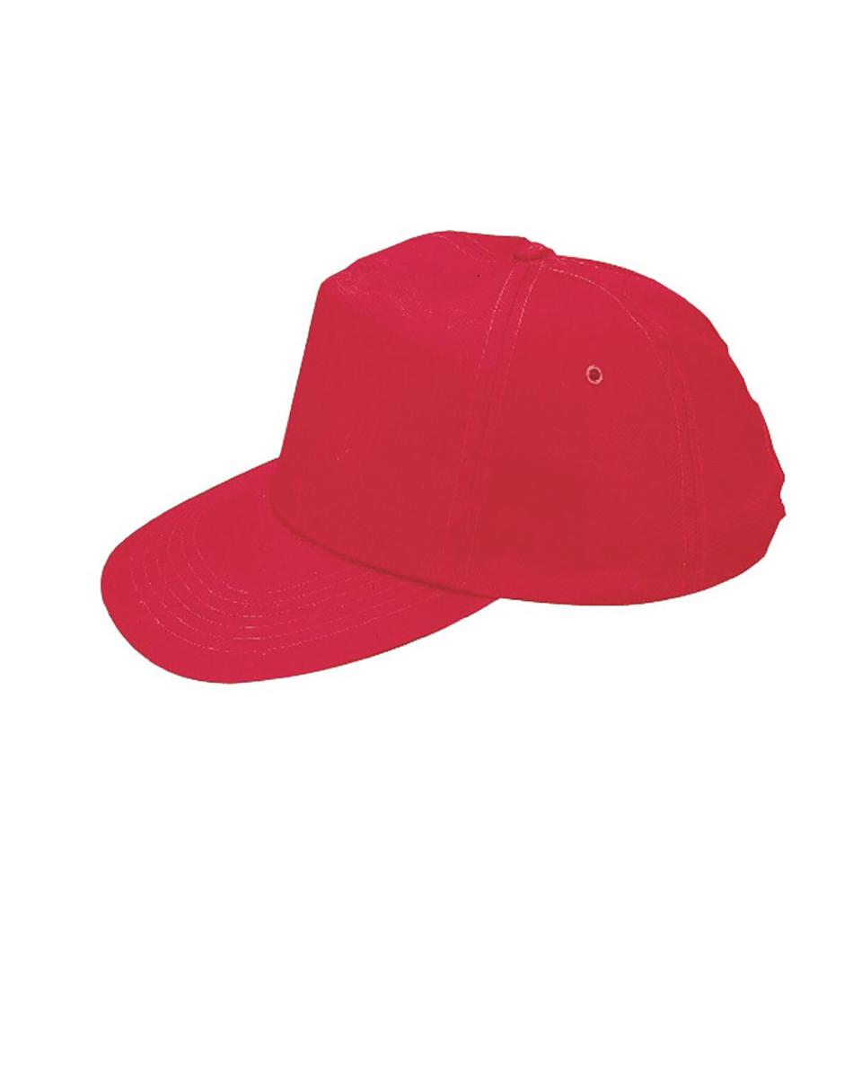 Baseball Cap - Unisex - Einheitsgröße - Rot - Polyester/Baumwolle - Whites Chefs Clothing - A217