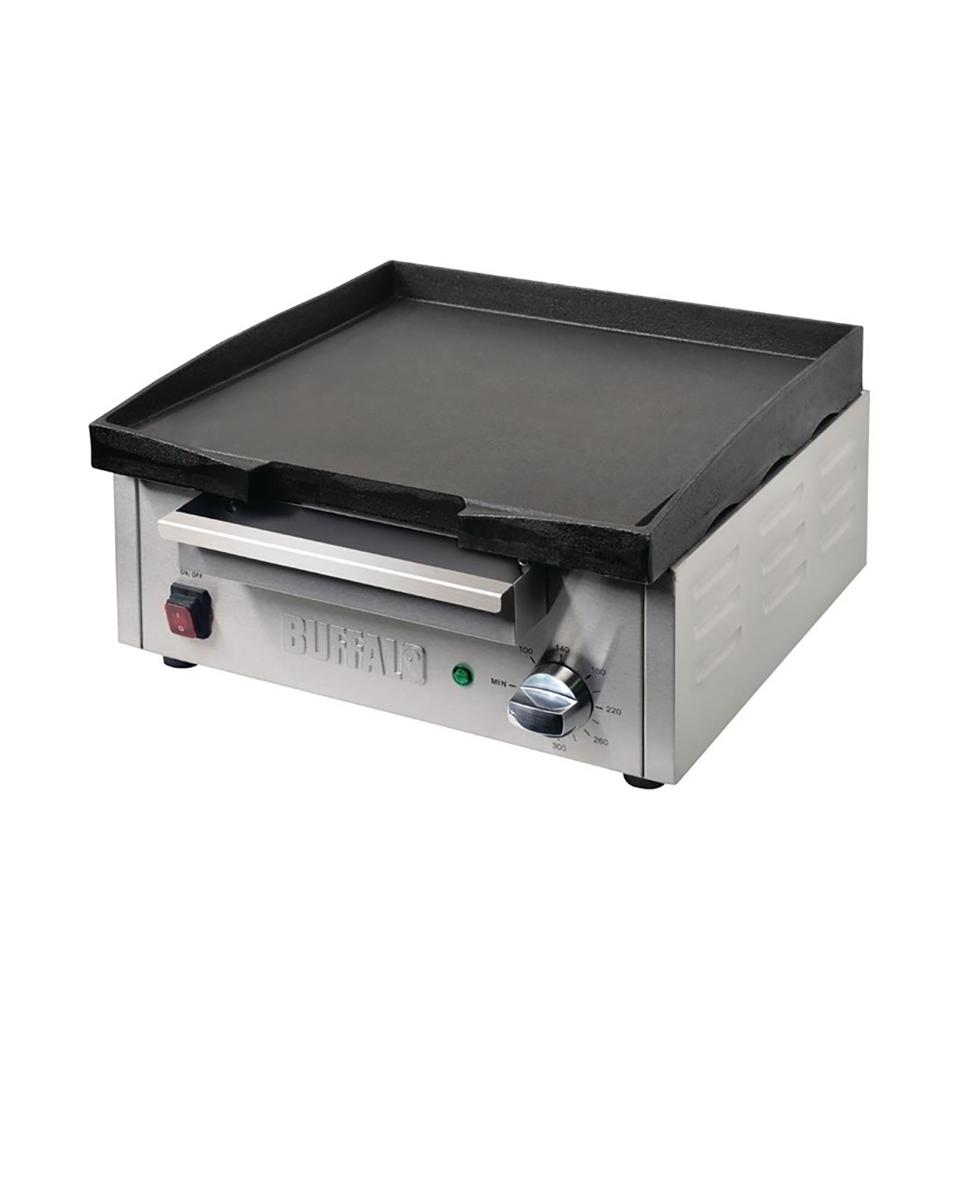 Grillplatte - H 22,5 x 44 x 46,5 cm - 2,8 kW - 230 V - Buffalo - DC901