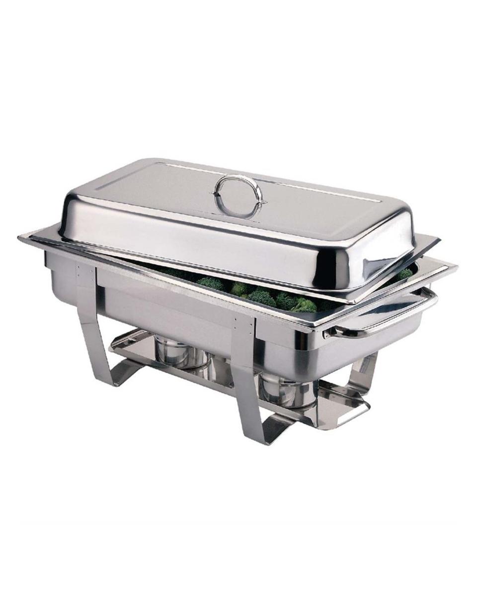 Chafing Dish & Brennpaste - 1/1 GN - Olympia - S600