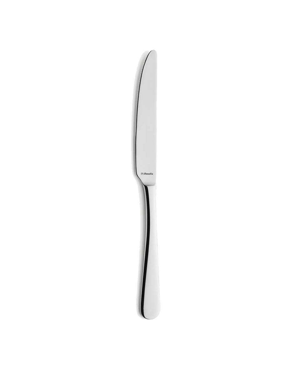 Tafelmesser - Austin - 12 Stück - 23,5 cm - Silber - Edelstahl - Amefa - 141000B000305