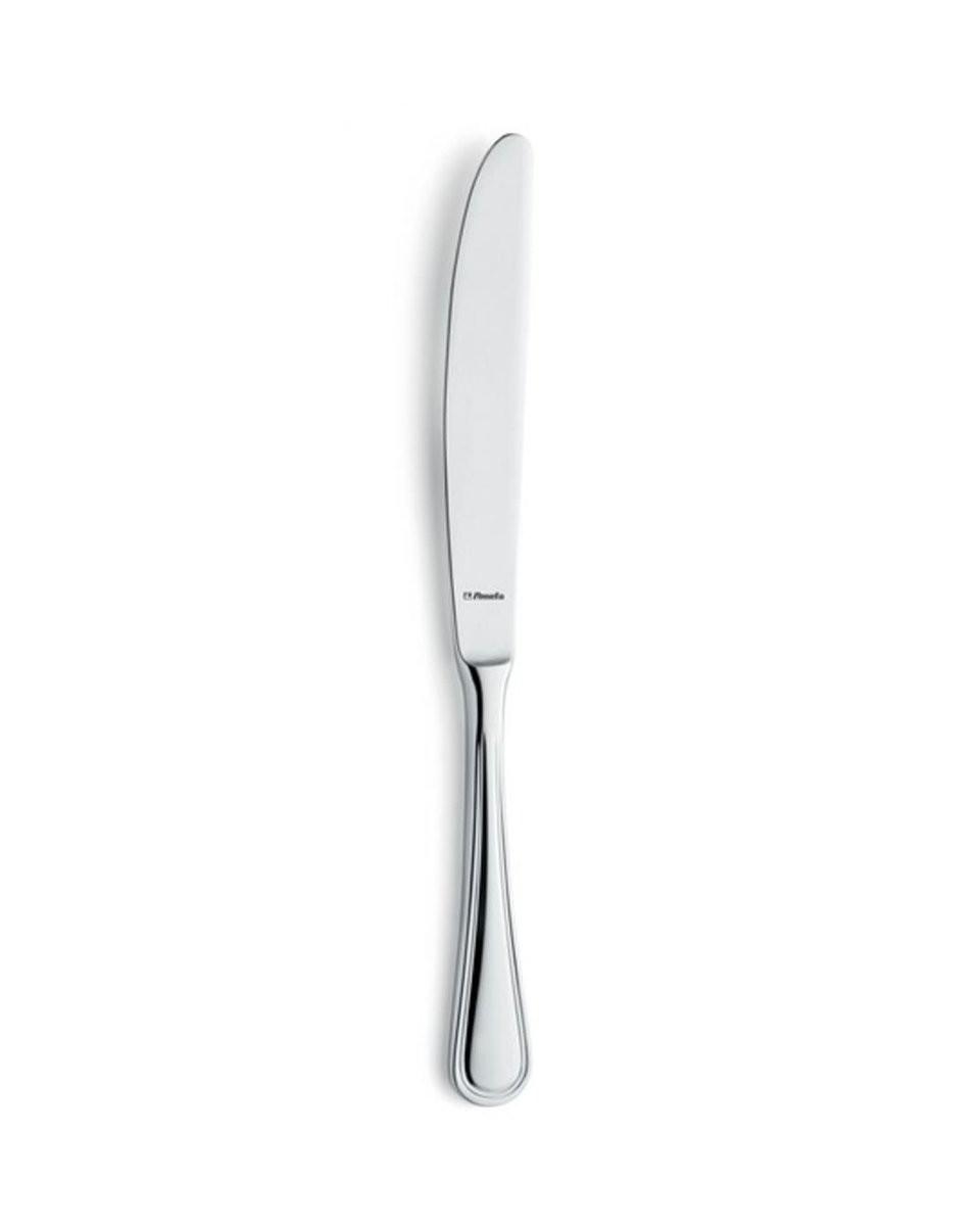 Tafelmesser - Haydn - 12 Stück - 24,5 cm - Silber - Edelstahl - Amefa - 843000B000305