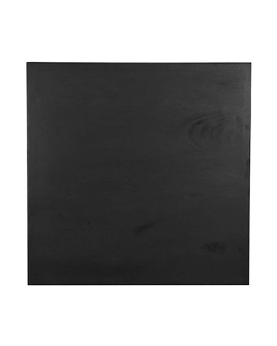 Tischplatte - Mango - 70 x 70 CM - Schwarz - Promoline