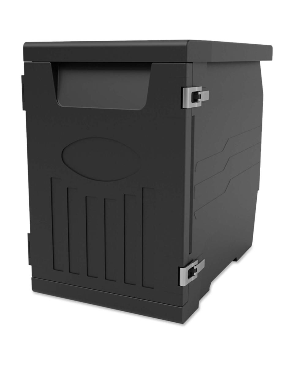 Thermobox - Frontlader - 92 Liter - 1/1 GN - Schwarz - Promoline