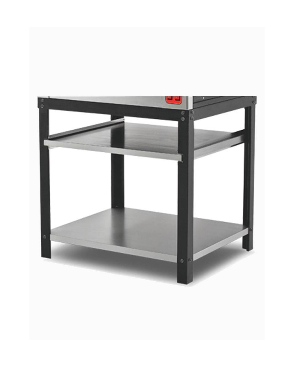 Untergestell für Promoline Pizzaofen 2 x 4 Ø30 cm